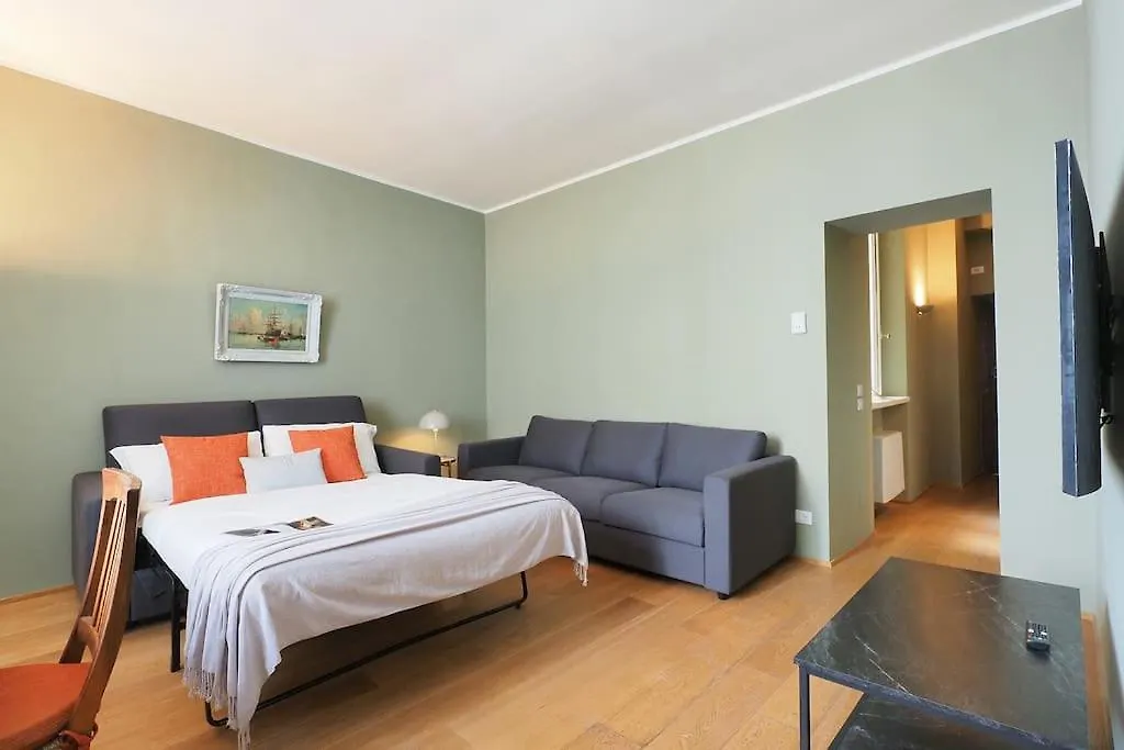 Contempora Apartments - Bilocale Castello Sforzesco Milan Italy